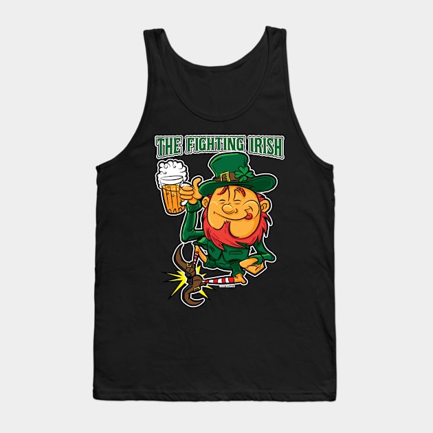 Fighting Irish Tank Top by eShirtLabs